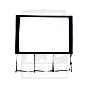 Expandscherm 200 x 140 cm (4:3) opzicht